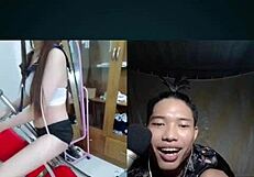 i bent over my vietnamese babe for doggystyle