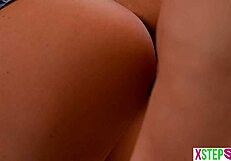 i saw my bored latina teen stepsister angel gostosa with two guys