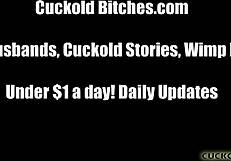 you will clean up after us like a good cuckold in this femdom bdsm session