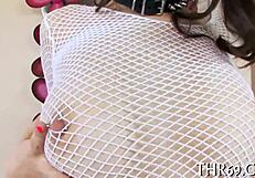 How does that gigantic ramrod taste?