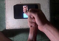 Jerking hard for Cassidyboo, watch her cum on face