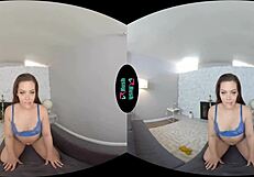 vrhush kimber woods teasing hard before playing with her toys, wanna watch?