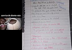 singing with broken tooth in intriguing spanish french mix