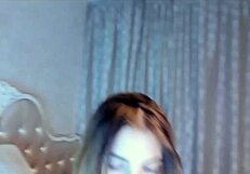 Russian Teen GF Fingers Wet Pussy