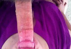 Amazing head from curvy Colombian latina!