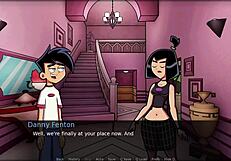 danny phantom explores amity park adventures in part 40
