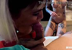 Can You Handle This Bisexual Latina Group Kissing?