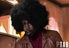 Ana Foxxx and Isiah Maxwell in twin dragons revenge.