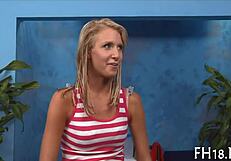 Hot Massage Parlor Action! Intense Sex With Passionate Touch!