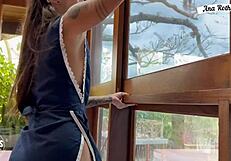 seduced my boss anarothbardreal with a wet teasing blowjob