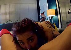 Can You Handle This Bisexual Latina Group Kissing?