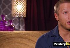 Americans embark passionate adventure couple group swingers interview casting