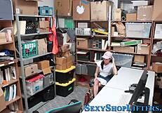 Guilty teen gets caught masturbating on hidden cam 😏