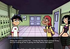 danny phantom explores amity park adventures in part 40