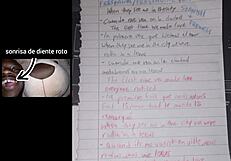 singing with broken tooth in intriguing spanish french mix