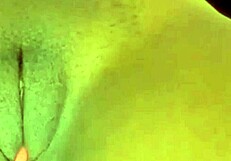 Stacy7 in hot solo scene, fully revealing her shapely and muscular Jamaican pussy