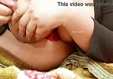 Sexy Tamil Teacher Shows Off Her Alluring Tits