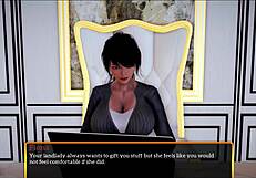 My new family with brunette and redhead