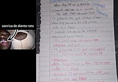 singing with broken tooth in intriguing spanish french mix