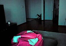 beautiful bimbo in cosplay fingering herself on webcam