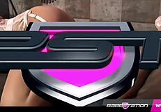 British Teen 18+ April Mae Strips to Show Feet on Camera!