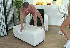 babes carnal cock pleasuring makes man hungry with needs