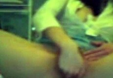 Brunette amateur fingers ass then pisses in bathtub!