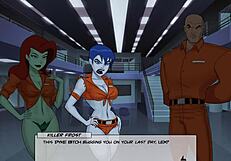 Dc Comics Something Unlimited Part 40 Voyeur Shower