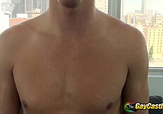 Casting Agent Rides Hard Cock Stud In Interview!