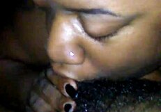 Wet Cj's Dick Getting Sucked Up Thoroughly