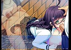 As President Yukino, I play games with toys outdoors as boss in part 6.