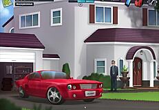 can you handle this slut's cum in pussy gameplay?