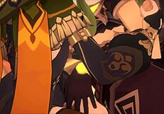 Garden seduction with Collei in 3D anime style