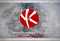 Yoshikawasakixxx Features Inked Japanese Yoshi Kawasaki In Hardcore Anal Play With Big Cock
