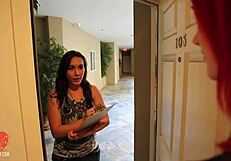 Siri Pornstar And Sinn Sage Scissor Snatches While Sucking Titties Boldly