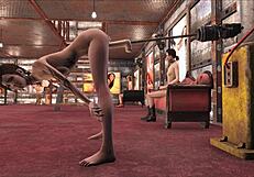 Ever tried Fallout 4 with a wild fucking machine setup?