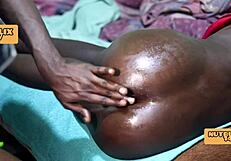 Petite Ebony Craves Anal Fucking In Spooning Position Every Time