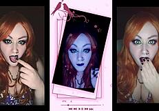 cei tease with goddess lana 😈