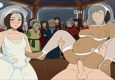 four elements trainer book 4 love part 73