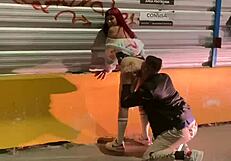 Argentinian teen explores nudity outdoors and indoors