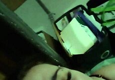 amateur couple's emotional blowjob experience