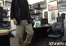 Curvy And Lickable Dilettante Is Feeling Some Pressure!