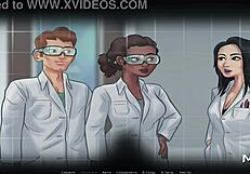 summertime saga teacher notices cock size anomaly