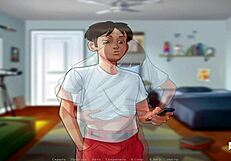 summertime saga teacher notices cock size anomaly