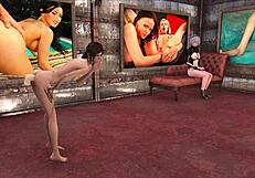 Ever tried Fallout 4 with a wild fucking machine setup?