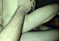 Hairless Colombian Pussy Rides Big Black Cock Bareback In Cucuta