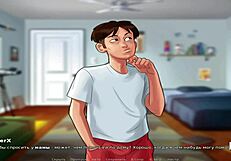 summertime saga teacher notices cock size anomaly