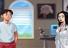 summertime saga teacher notices cock size anomaly