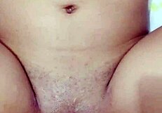 latina teen cousin bathes dick with milk after fucking