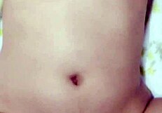 latina teen cousin bathes dick with milk after fucking